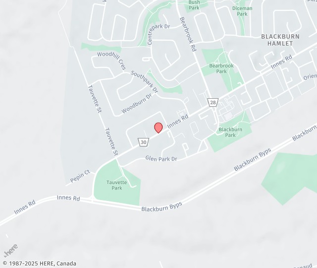 location map
